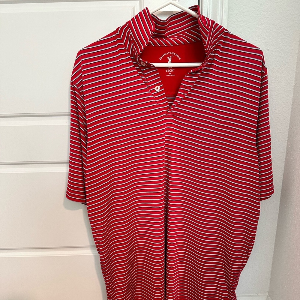 Fairway & Greene men's tech golf shirt